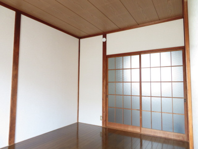 【和室】 | シノザキコーポ | 南西洋間