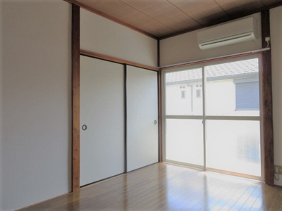 【和室】 | シノザキコーポ | 南西洋間