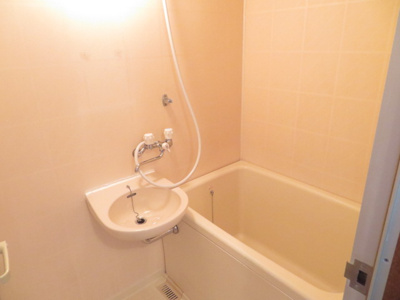 【浴室】 | シノザキコーポ | 洗面ボール付