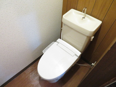 【トイレ】 | シノザキコーポ | 温水洗浄便座付