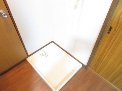 【設備】 | シノザキコーポ | 室内洗濯機置場