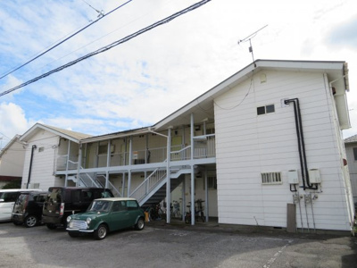 【外観】 | シノザキコーポ | 物件の外観です