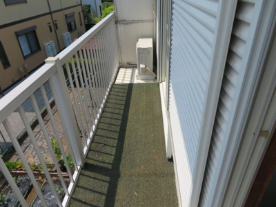 【バルコニー】 | シノザキコーポ
