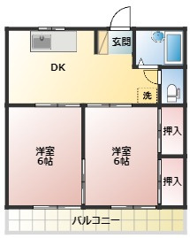 【間取り】 | シノザキコーポ
