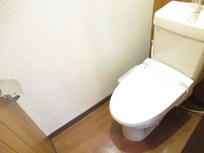 【トイレ】 | シノザキコーポ | 温水洗浄便座付