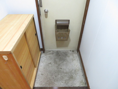【玄関】 | シノザキコーポ