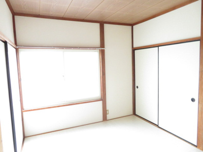 【洋室】 | シノザキコーポ | 南東洋間