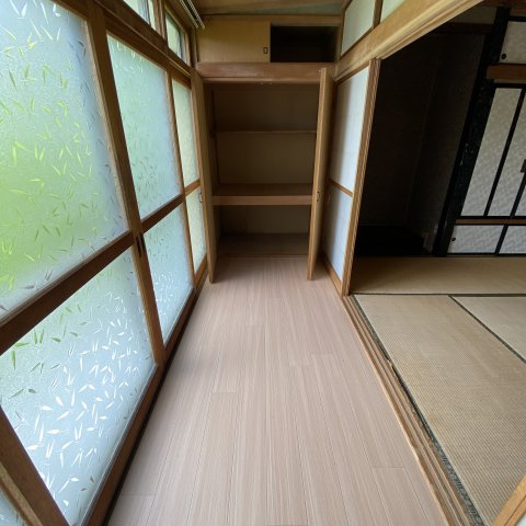 室蘭市崎守町１５０番１号　戸建の収納|収納のためのスペースです