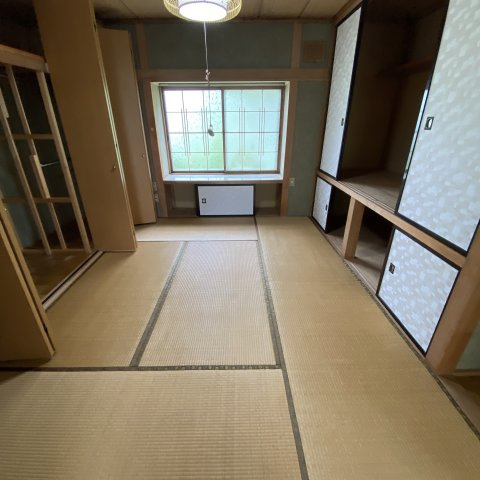 室蘭市崎守町１５０番１号　戸建の和室|和室があれば客間としても活用できます