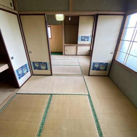 室蘭市崎守町１５０番１号　戸建の和室|落ち着いた雰囲気の和室付きです