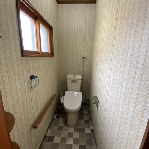 室蘭市崎守町１５０番１号　戸建のトイレ|トイレも気になるポイント