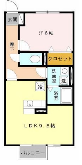 【間取り】 | クレールヒルズ