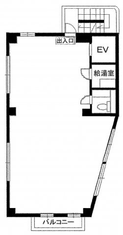 アミューズKobayashiビルの間取り