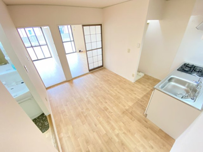 【居間・リビング】 | エスポワールT