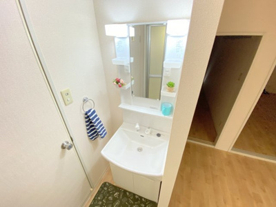 【独立洗面台】 | エスポワールT