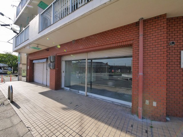 南京終岡田マンションⅠの外観パース