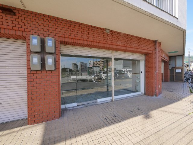 南京終岡田マンションⅠの外観パース