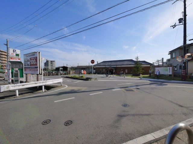 南京終岡田マンションⅠの周辺