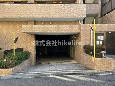 【駐車場】 | 鷺沼パーク・ホームズウエストコート