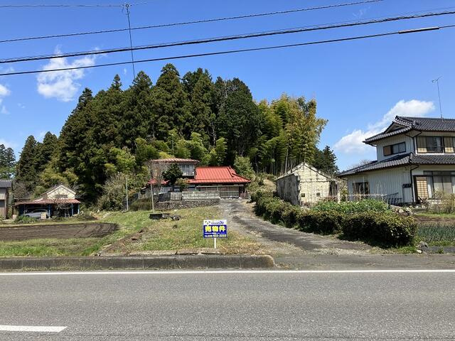 宇都宮市中里町　548.08㎡　売地の外観