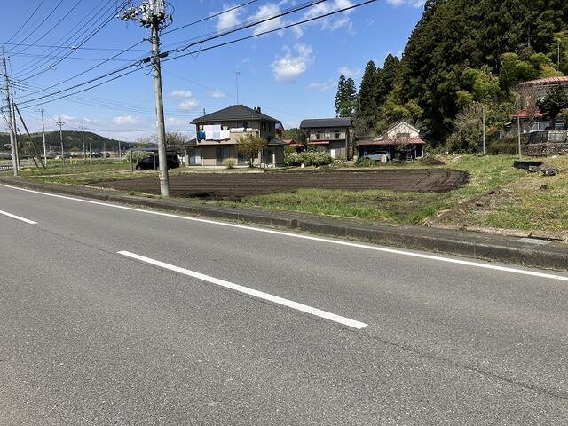 宇都宮市中里町　548.08㎡　売地の外観