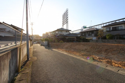 【前面道路含む現地写真】 | 福岡市城南区樋井川 土地