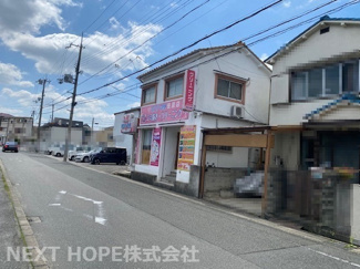 【前面道路含む現地写真】 | 【収益物件】伊丹市野間２丁目店舗 | 前面道路は北側に幅員約６mに面しております♪