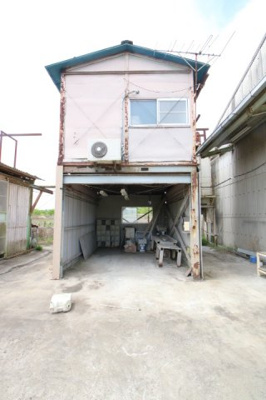 【外観】 | 石岡市貸倉庫(工場・事務所付) | 建物③更衣室