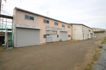 石岡市貸倉庫(工場・事務所付)の画像