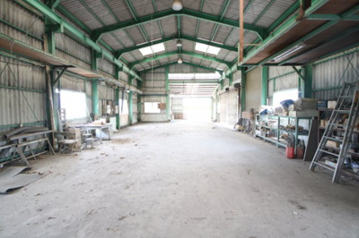 【その他】 | 石岡市貸倉庫(工場・事務所付) | 建物①室内2