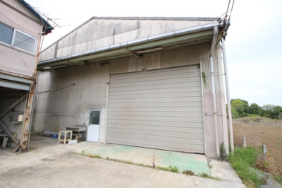 【外観】 | 石岡市貸倉庫(工場・事務所付) | 建物②工場・倉庫