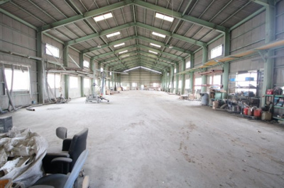 【その他】 | 石岡市貸倉庫(工場・事務所付) | 建物②室内1