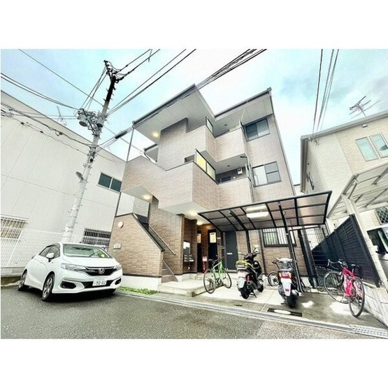【外観】 | アンプルールフェール長原