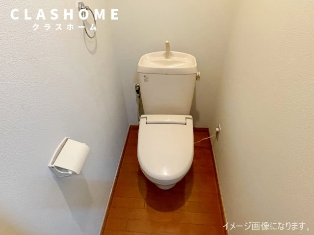 パレスはちまん　　刈谷市近郊の賃貸ならクラスホーム刈谷店のトイレ