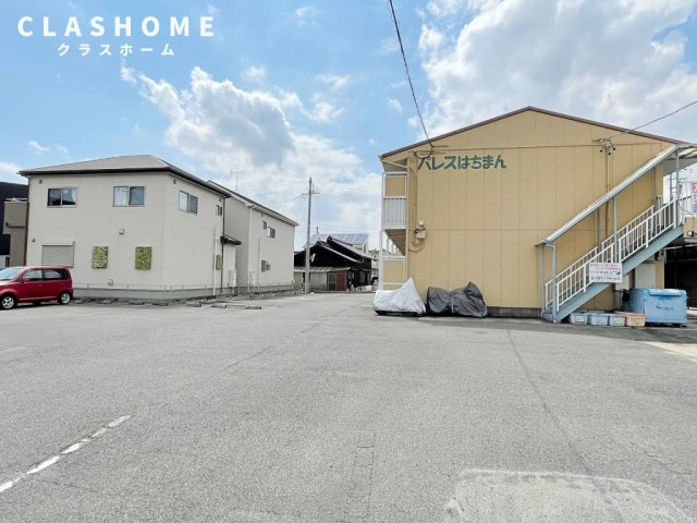 パレスはちまん　　刈谷市近郊の賃貸ならクラスホーム刈谷店の駐車場