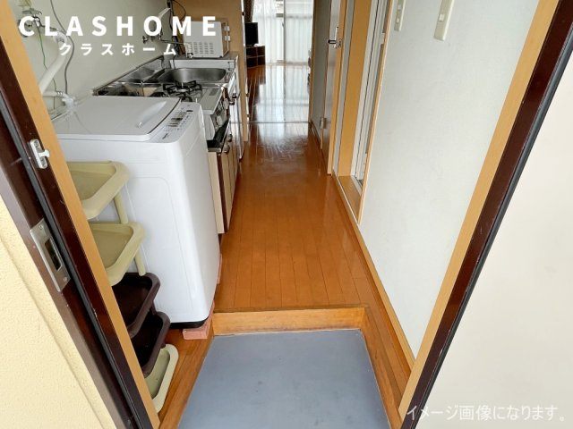 パレスはちまん　　刈谷市近郊の賃貸ならクラスホーム刈谷店の玄関