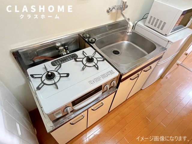 パレスはちまん　　刈谷市近郊の賃貸ならクラスホーム刈谷店のキッチン