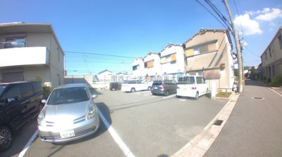 【駐車場】 | シャーメゾン稲田本町A棟