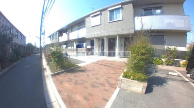 【エントランス】 | シャーメゾン稲田本町A棟