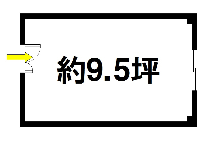 大和本社ビル別館の間取り