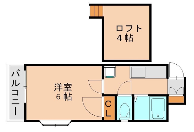 【間取り】 | TulsiⅡ