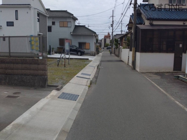 【前面道路含む現地写真】 | スマートタウン宮田／3区画