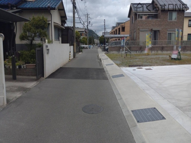 【前面道路含む現地写真】 | スマートタウン宮田／3区画