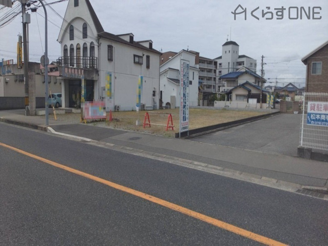 【前面道路含む現地写真】 | スマートタウン宮田／3区画