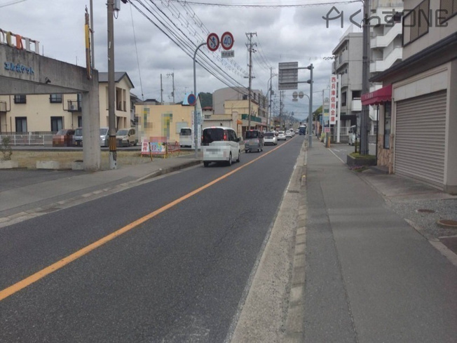 【前面道路含む現地写真】 | スマートタウン宮田／3区画