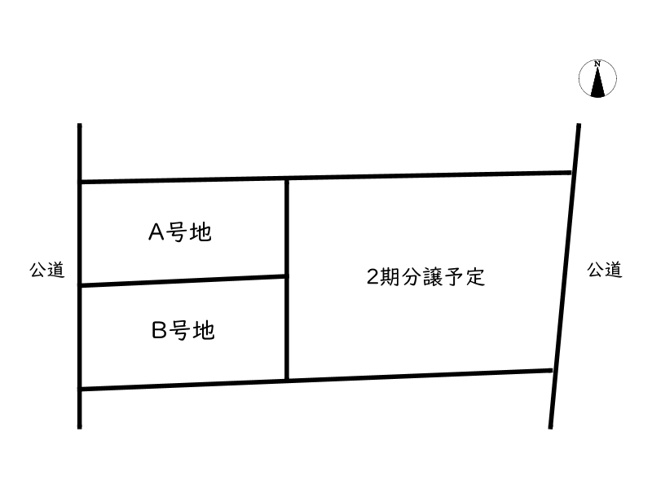 【区画図】 | スマートタウン宮田／3区画