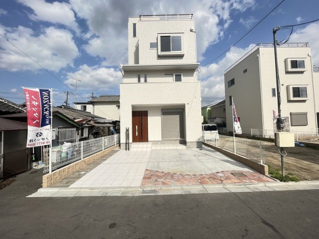 西堤本通西3丁目　新築戸建の外観