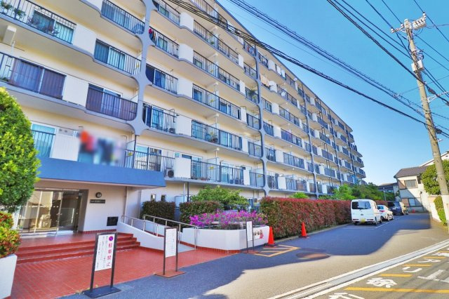 京急本線「京急鶴見」日商岩井第二鶴見マンションの画像