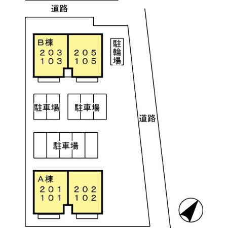 ボナール　A棟のその他共用部分