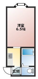 【間取り】 | ラ・コート喜志B棟